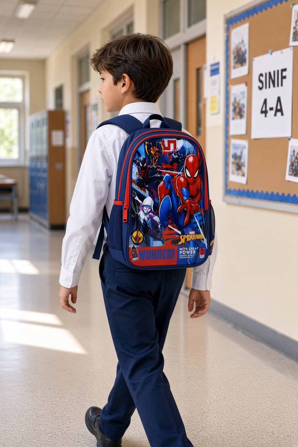 OTTO mikro SPİDERMAN İLKOKUL ÇANTASI 48121