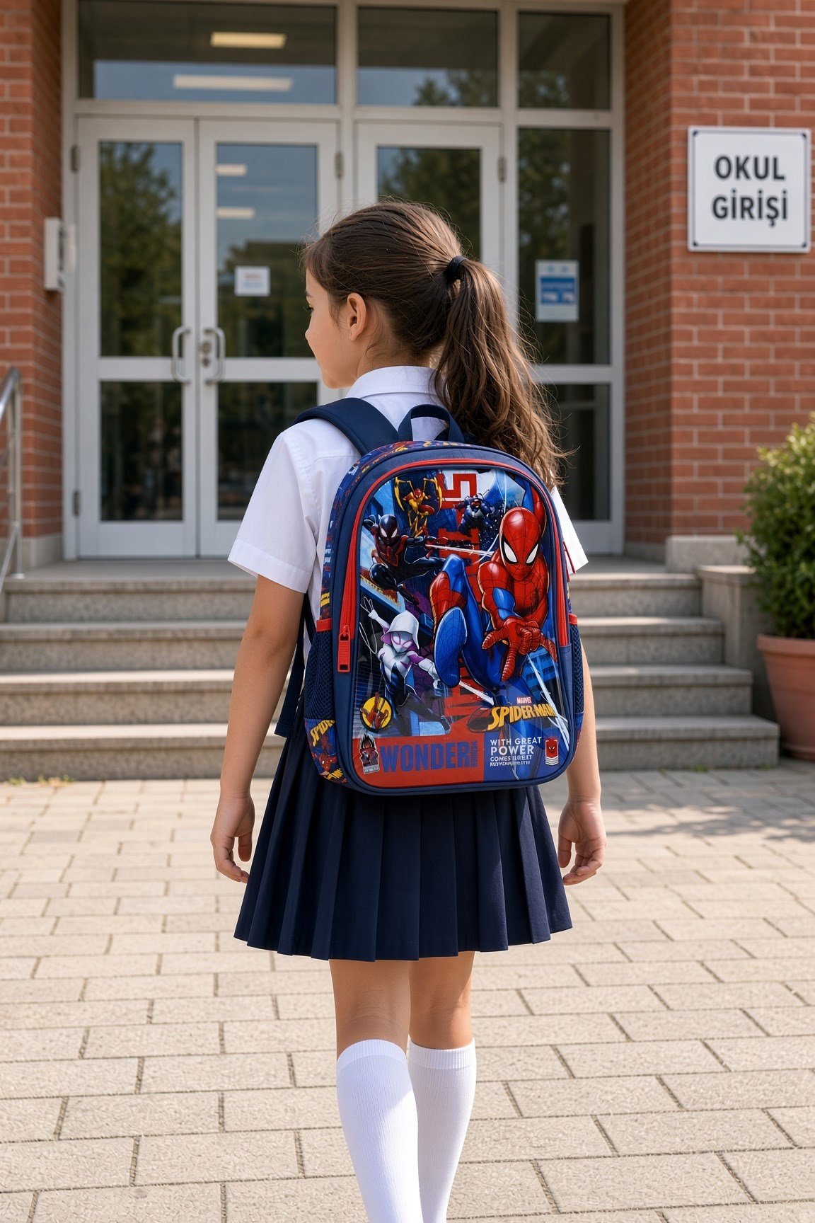 OTTO mikro SPİDERMAN İLKOKUL ÇANTASI 48121