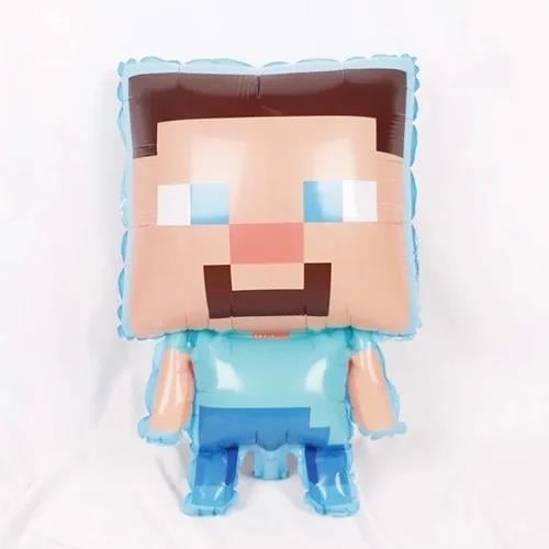 P.Folyo Balon Minecraft 55 CM