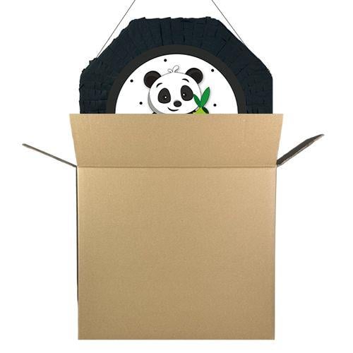 Panda Pinyata 42 cm + Sopası Doğum günü Eğlencesi-Parti Oyunu