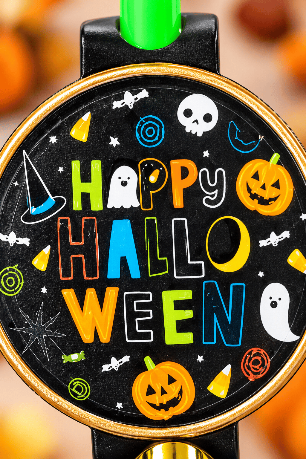 Parti düdüğü halloween cadılar bayramı 6 lı   