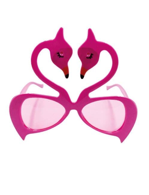 Parti Gözlük Pembe Uyuyan Flamingo Gözlük eğlenceli parti gözlüğü