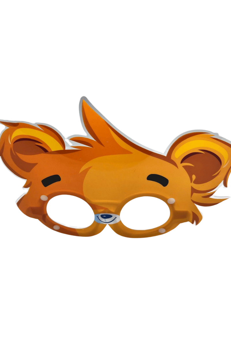Parti gözlük pvc kaplı Sevimli Ayıcık Bear  eni  13,5cm 