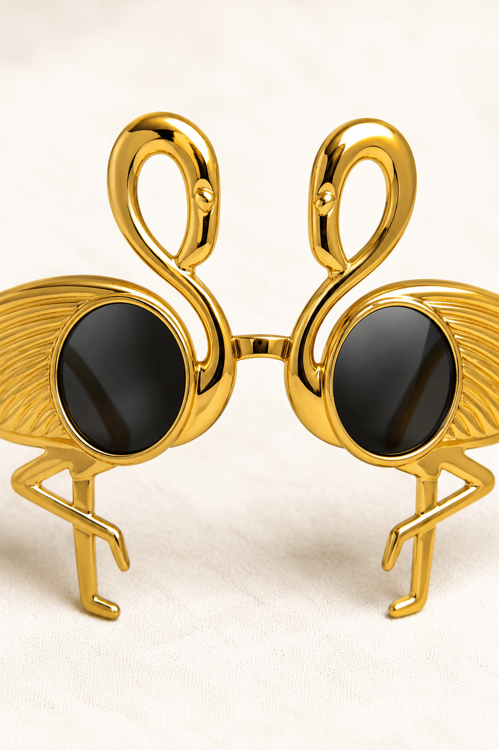 Parti Gözlükleri  Flamingo Parti Gözlüğü Gold Bekarlığa veda