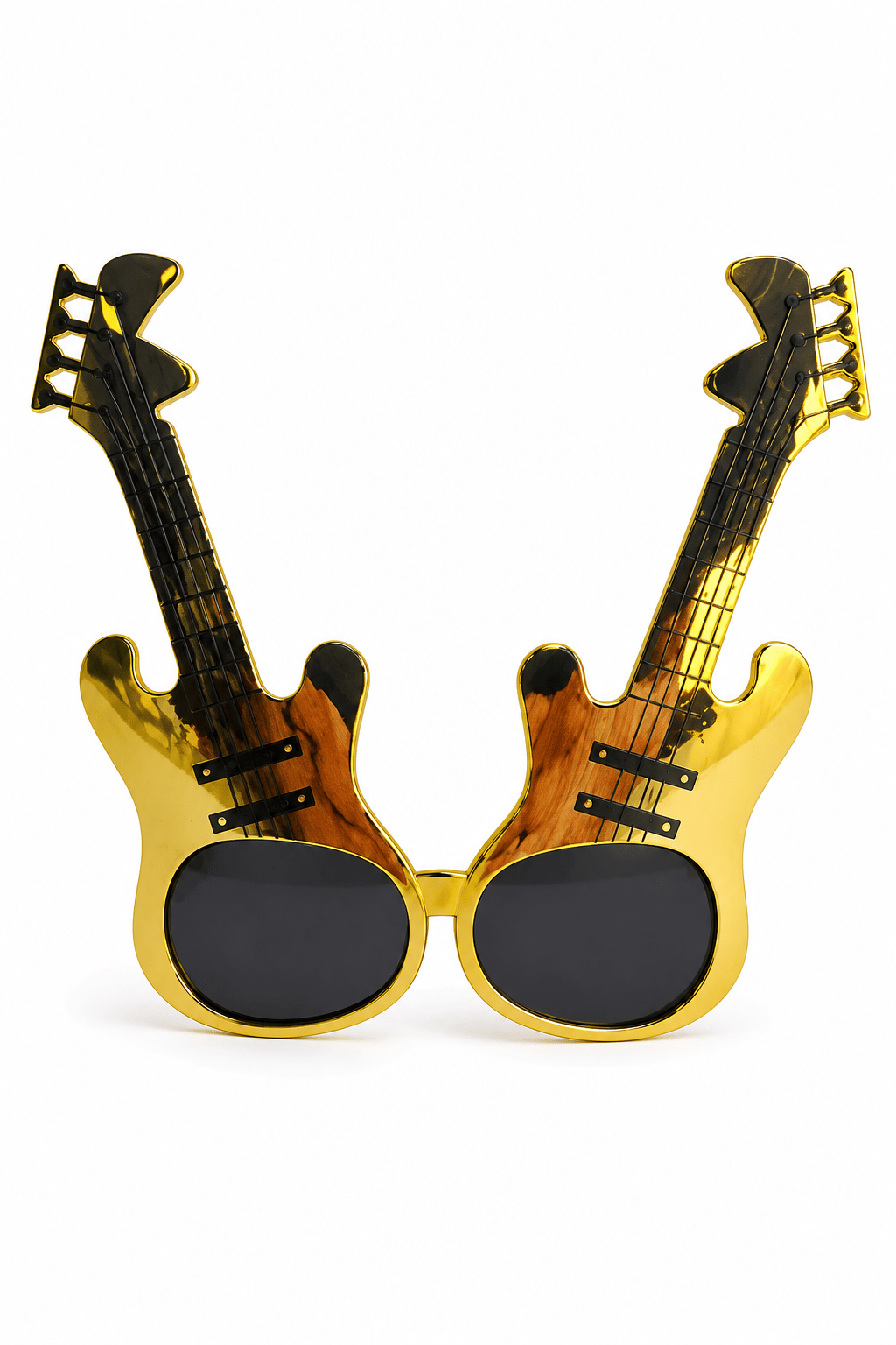 Parti Gözlükleri Gold Gitar Parti Gözlüğü