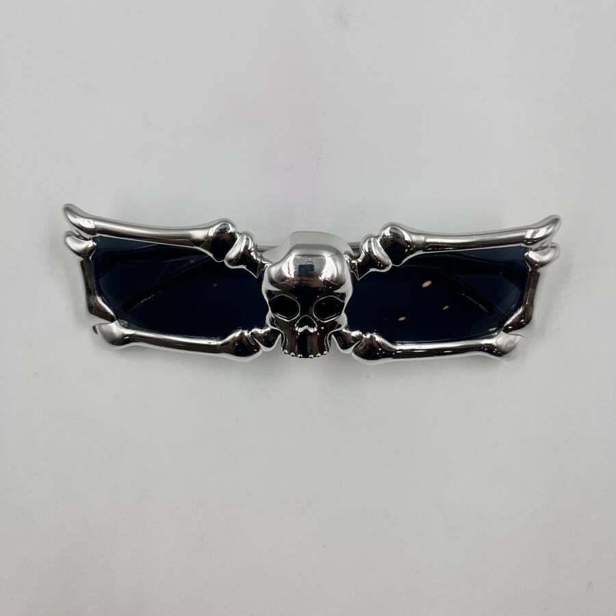 Parti Gözlükleri İSKELET -KURUKAFA GÜMÜŞ   