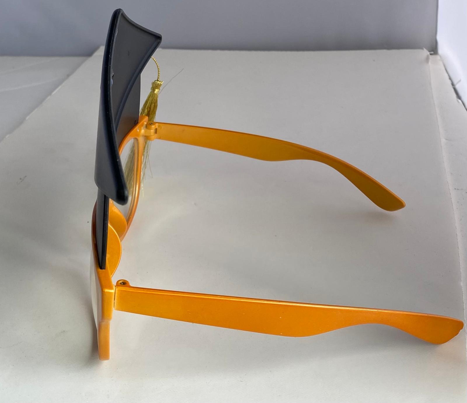 Parti Gözlükleri Mezuniyet Kep Model Gold