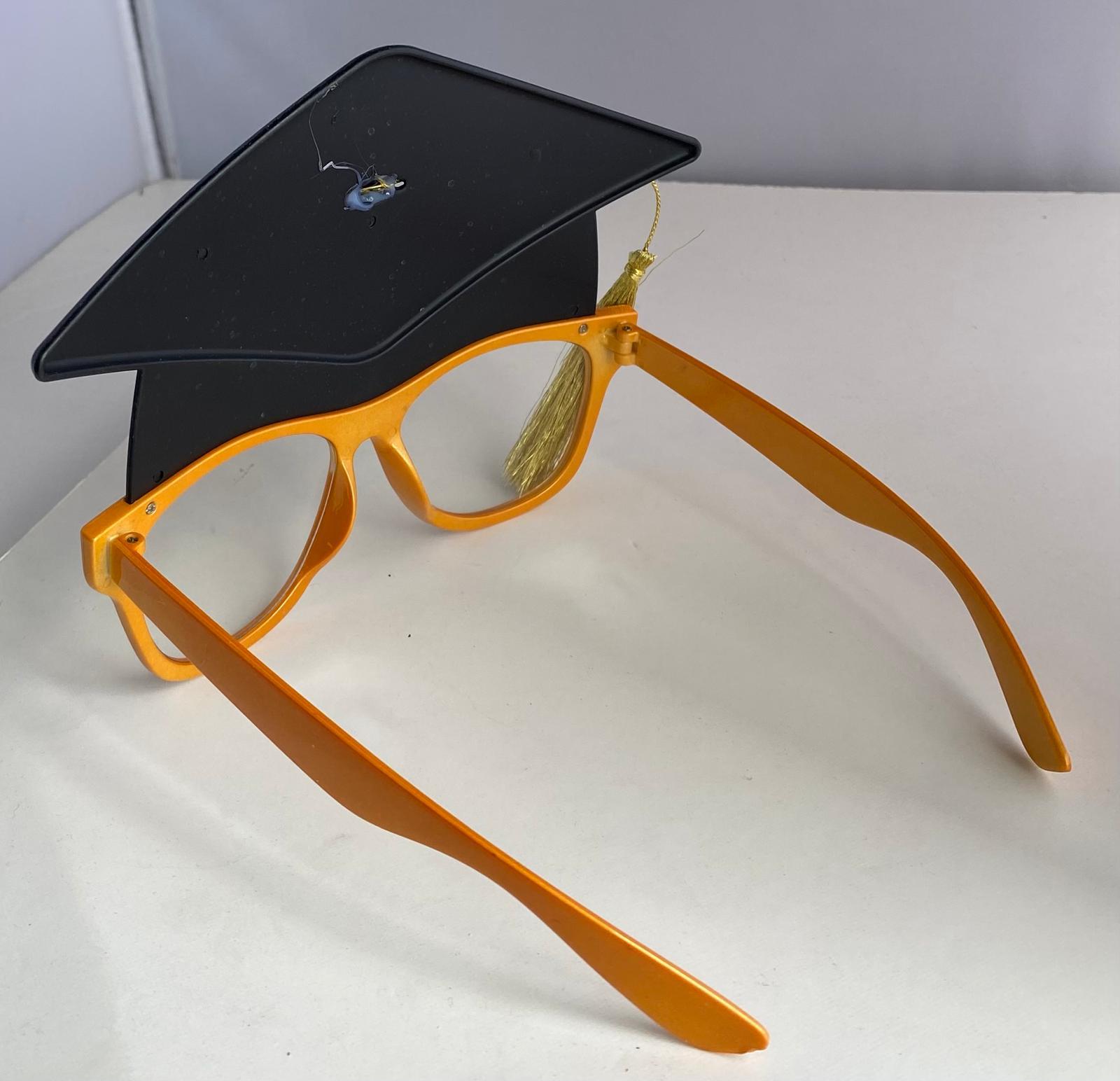 Parti Gözlükleri Mezuniyet Kep Model Gold