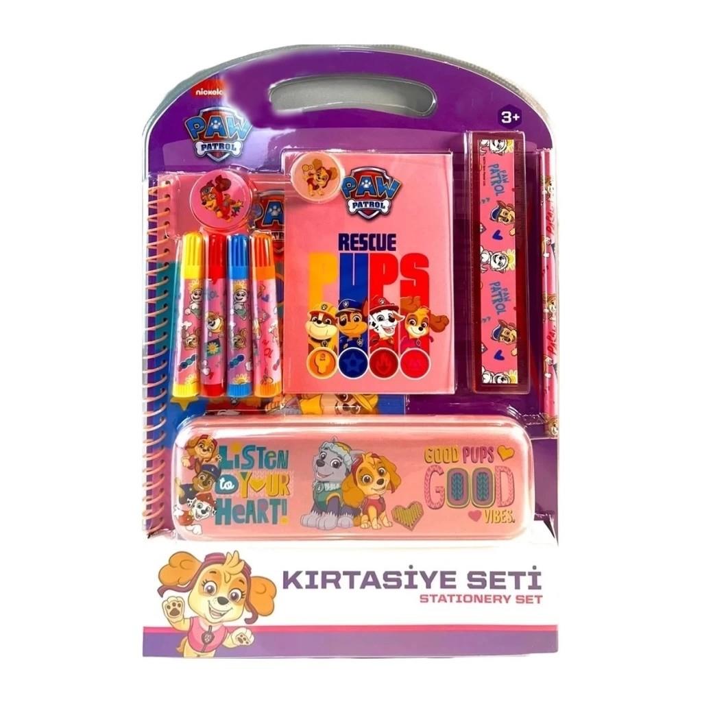 Paw Patrol Kırtasiye Seti 11 Parça PAW-KRS007