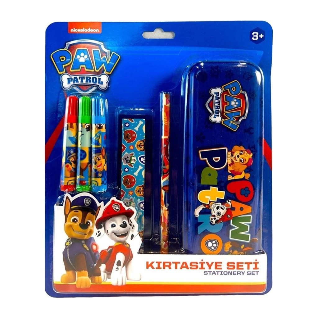 Paw Patrol Kırtasiye Seti Kalem Kutulu 6 Parça PAW