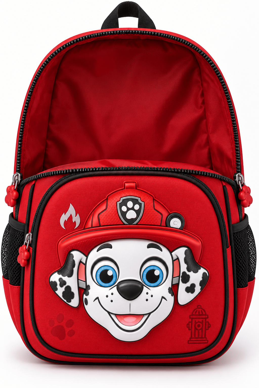 Paw Patrol Marshall Anaokulu Çantası 2656 Kabartmalı
