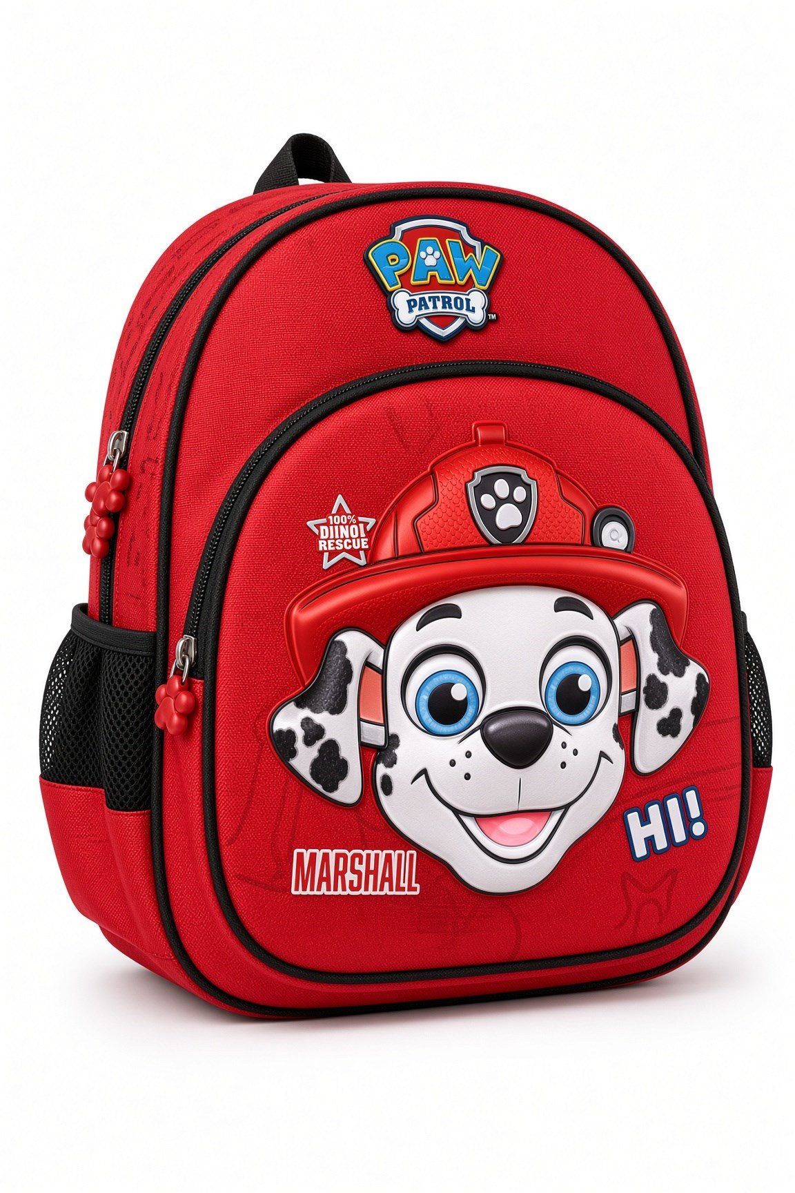 Paw Patrol Marshall Anaokulu Çantası 2656 Kabartmalı