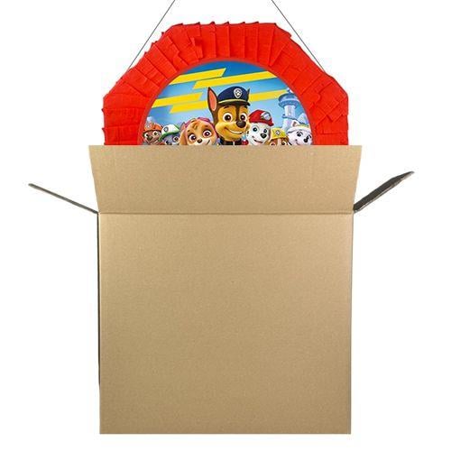 Paw Patrol Pinyata 42cm + Sopası Doğum Günü Eğlencesi Pinyata Patlatma Partisi