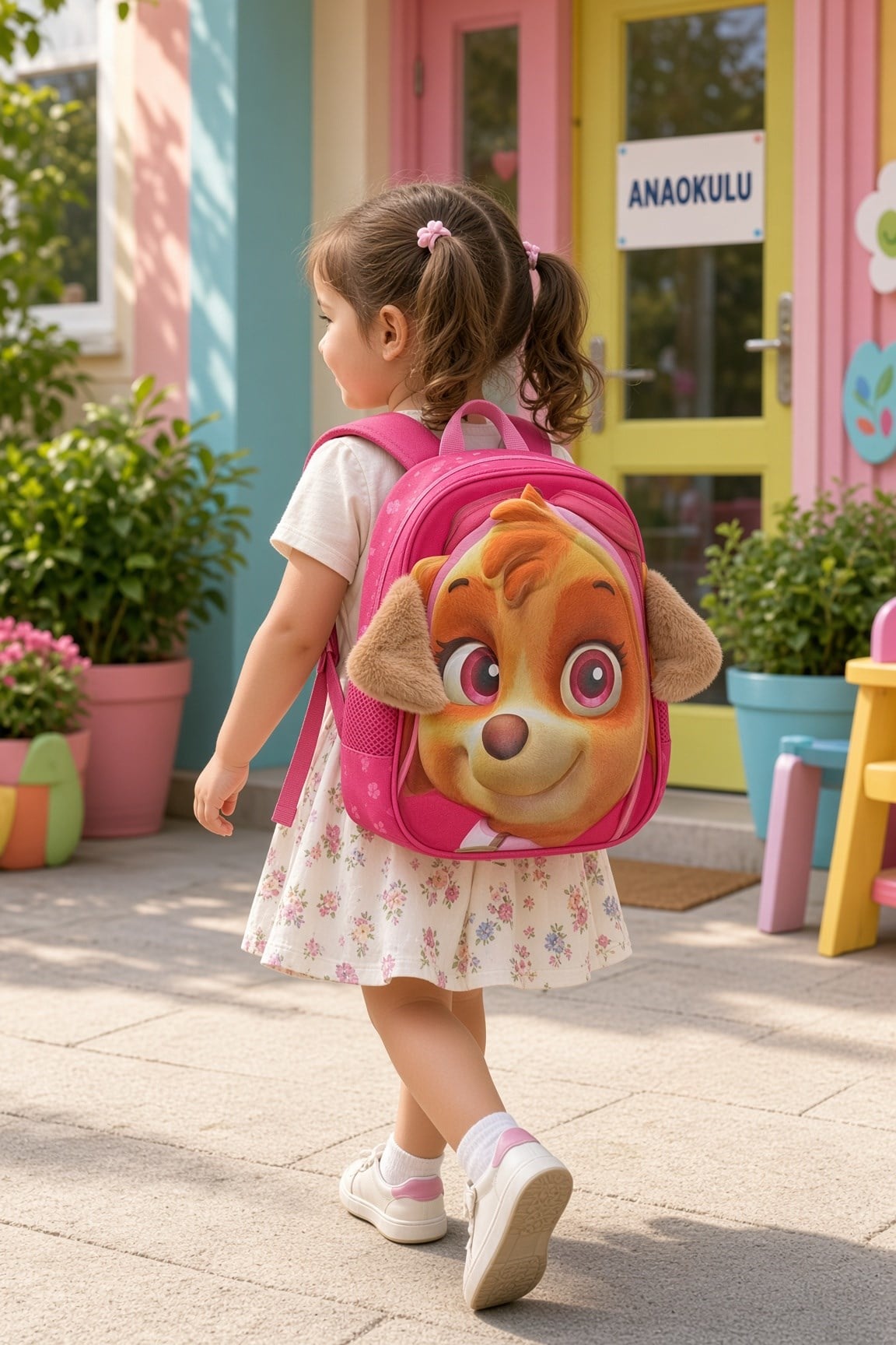 Paw Patrol Skye Anaokulu Çantası Lisanslı 1331-9