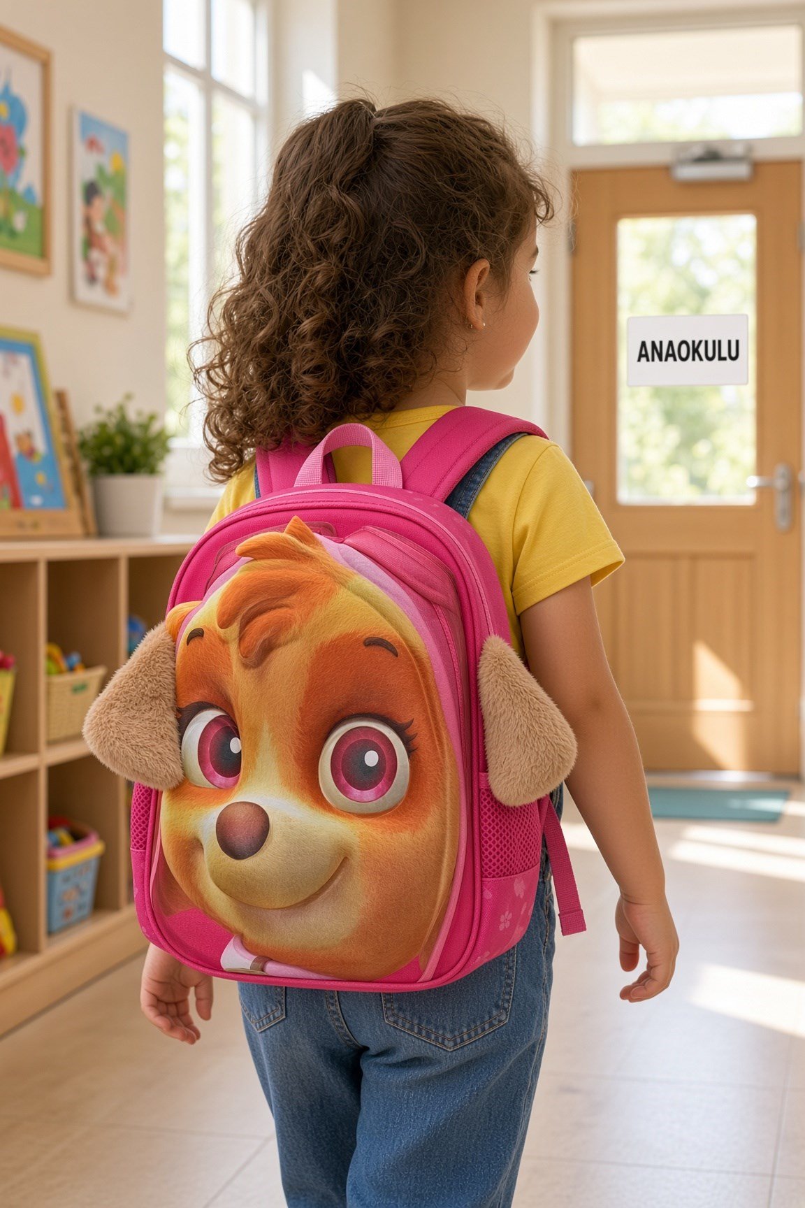 Paw Patrol Skye Anaokulu Çantası Lisanslı 1331-9