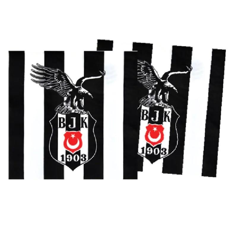 Peçete Beşiktaş orjinal lisanslı 33*33 16ı pk çift kat , solmaz sağlıklı boyalı peçete