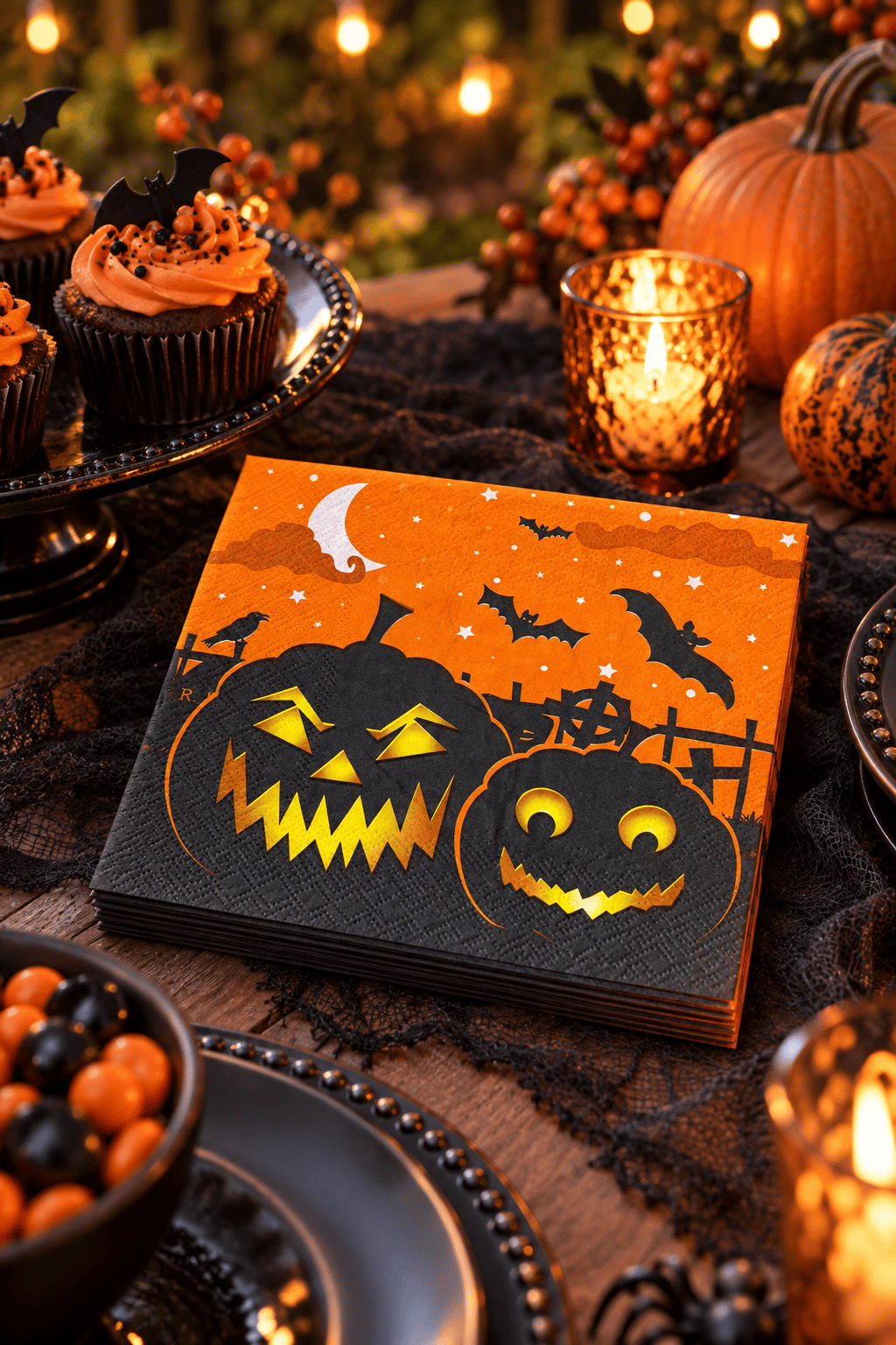 Peçete Halloween 20li 33x33