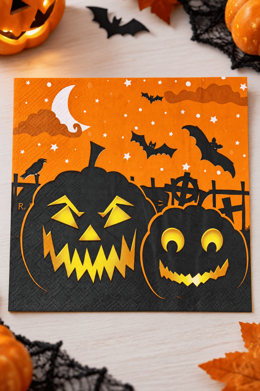 Peçete Halloween 20li 33x33