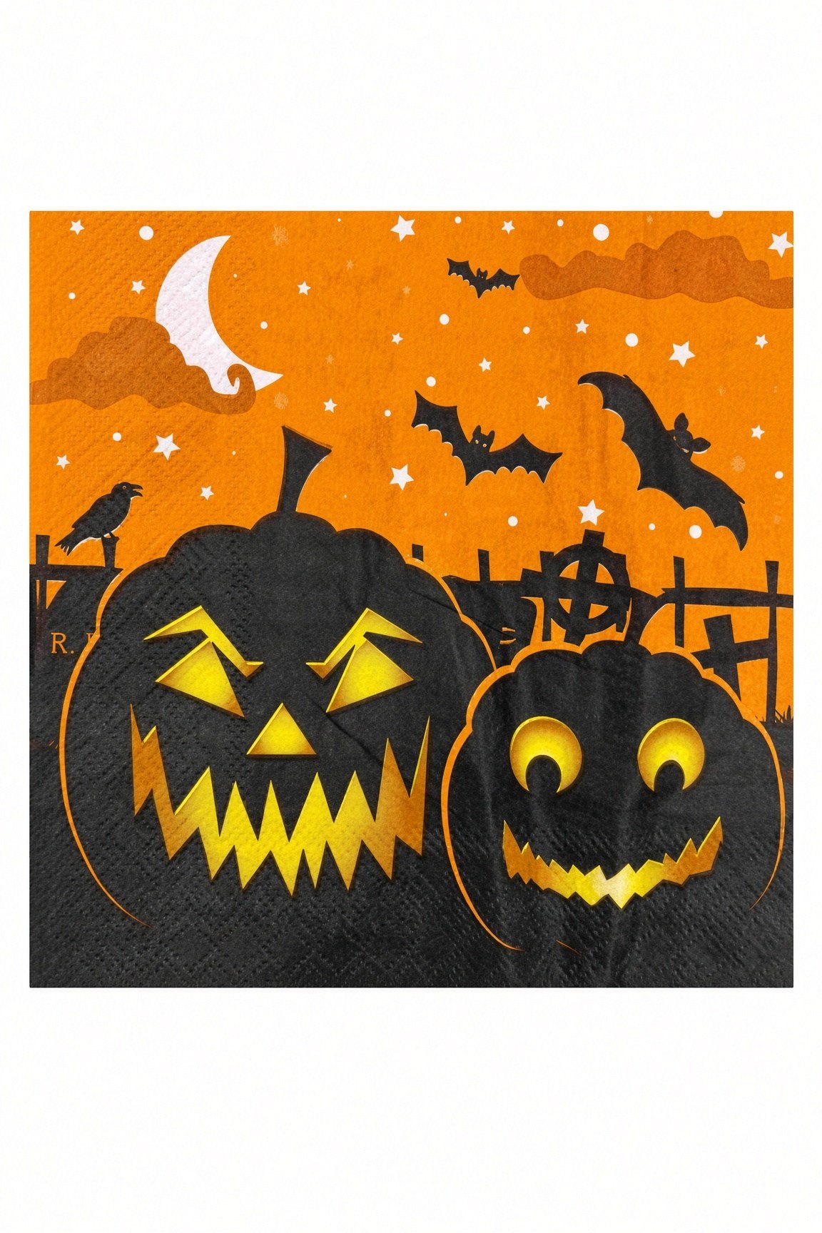 Peçete Halloween 20li 33x33