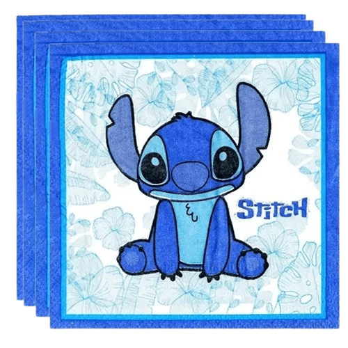 Peçete LİLO STİTCH 20 li paket mavi