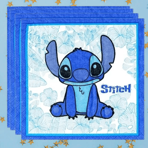 Peçete LİLO STİTCH 20 li paket mavi