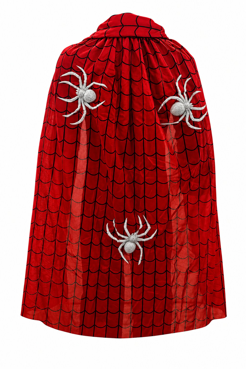 Pelerin Halloween Örümcek Figürlü Pelerin 75 Cm spiderman