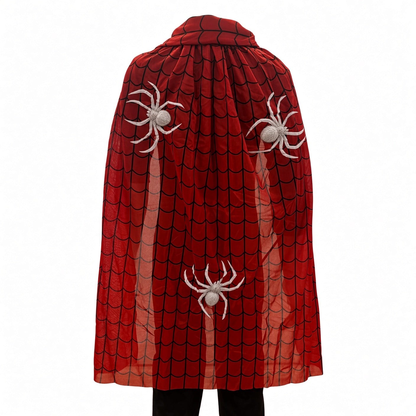 Pelerin Halloween Örümcek Figürlü Pelerin 75 Cm spiderman
