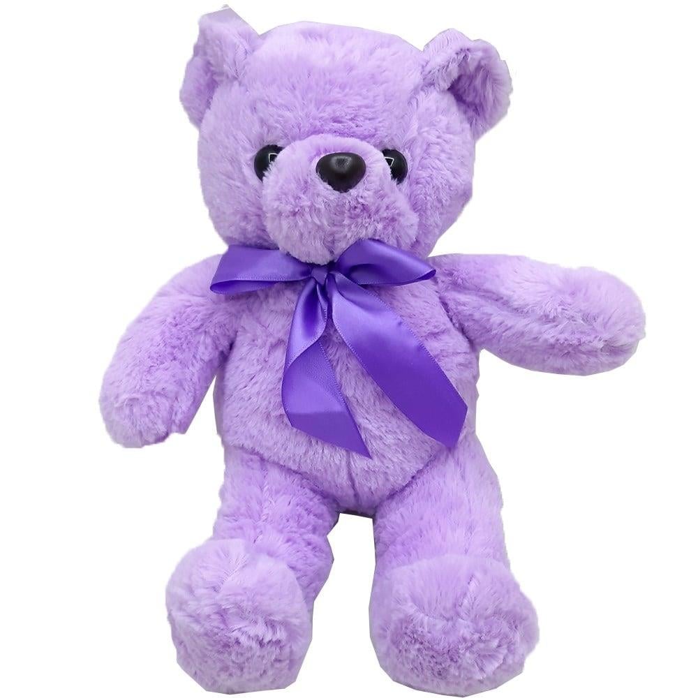 Peluş Oyuncak Renkli Ayı Cansu 32cm TUN543