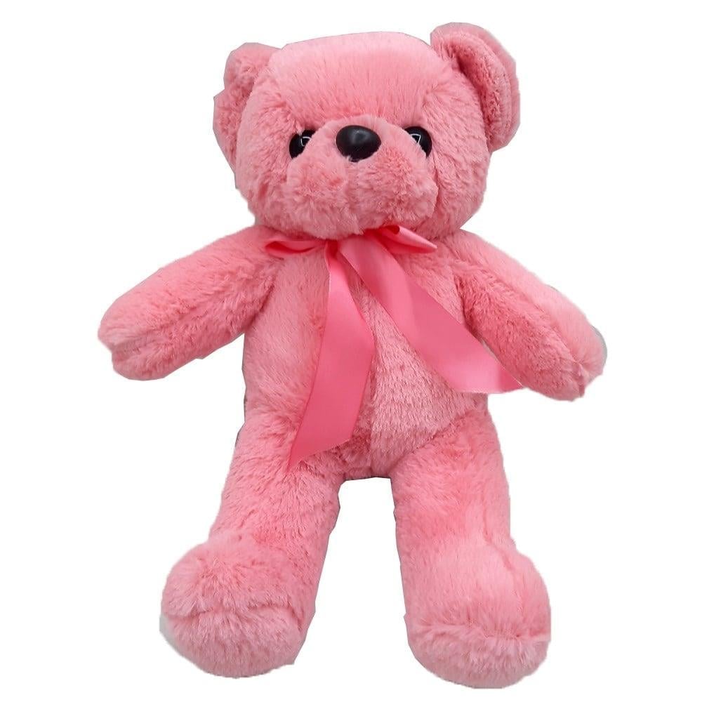 Peluş Oyuncak Renkli Ayı Cansu 32cm TUN543