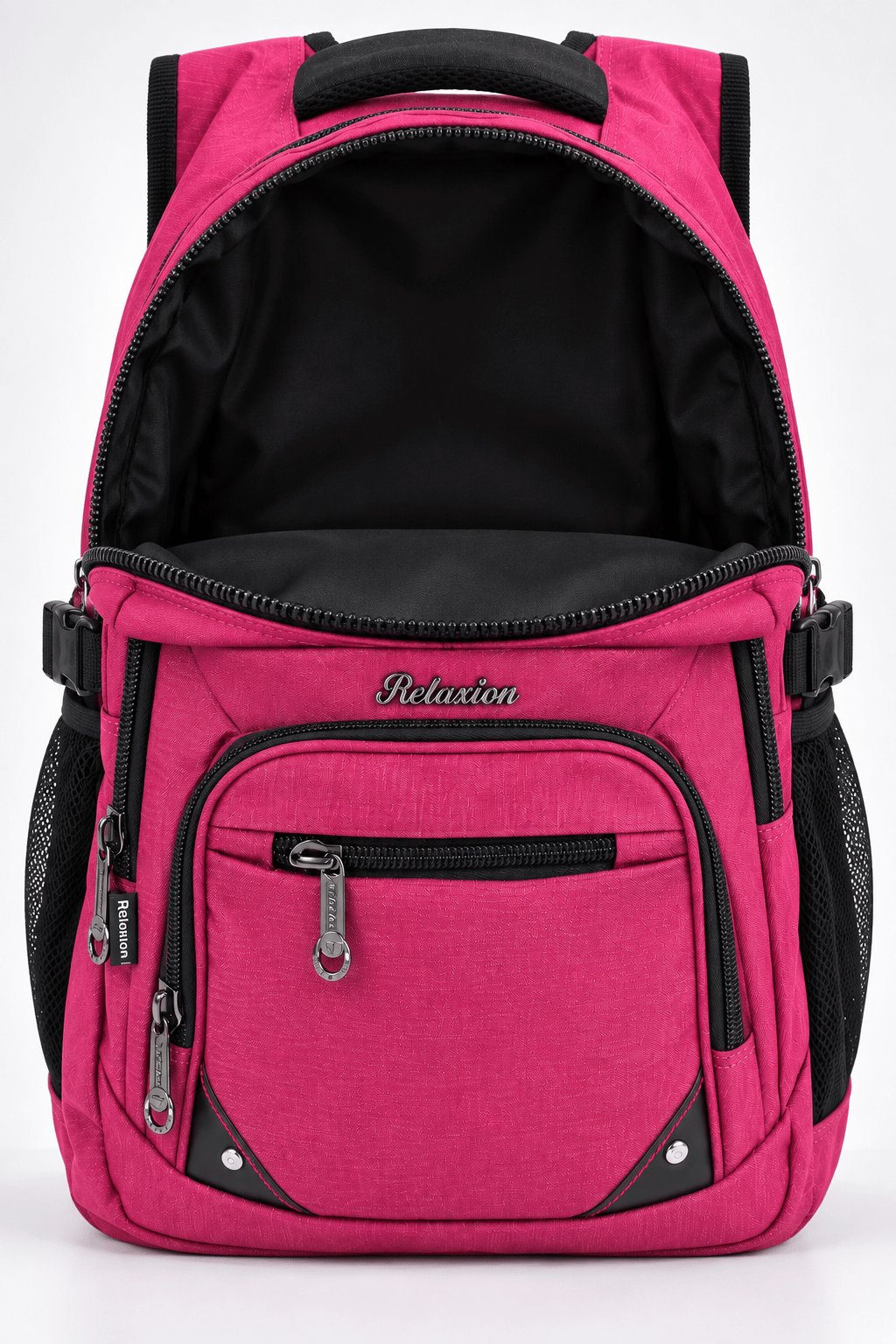 Pembe Lüks İlkokul Okul Çantası Çocuk Öğrenci Sırt Çantası Okul Kullanımı 45 x 30 x 16 cm