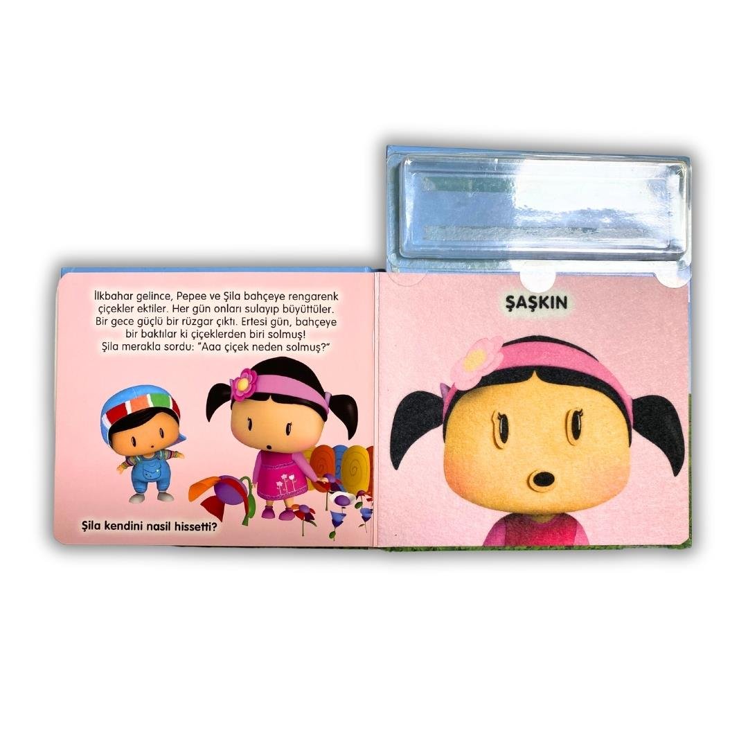 Pepee Keçe Kitap Duygular               