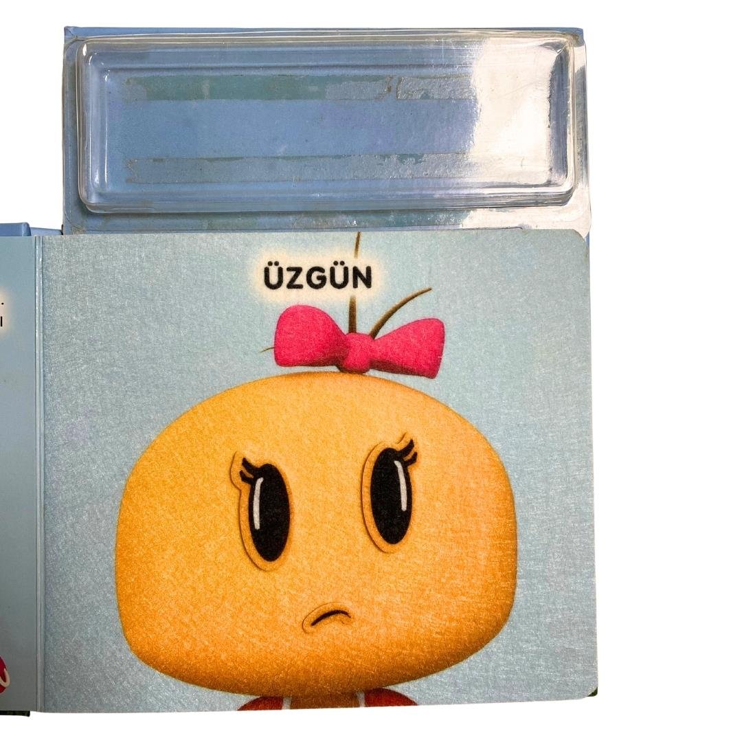 Pepee Keçe Kitap Duygular               