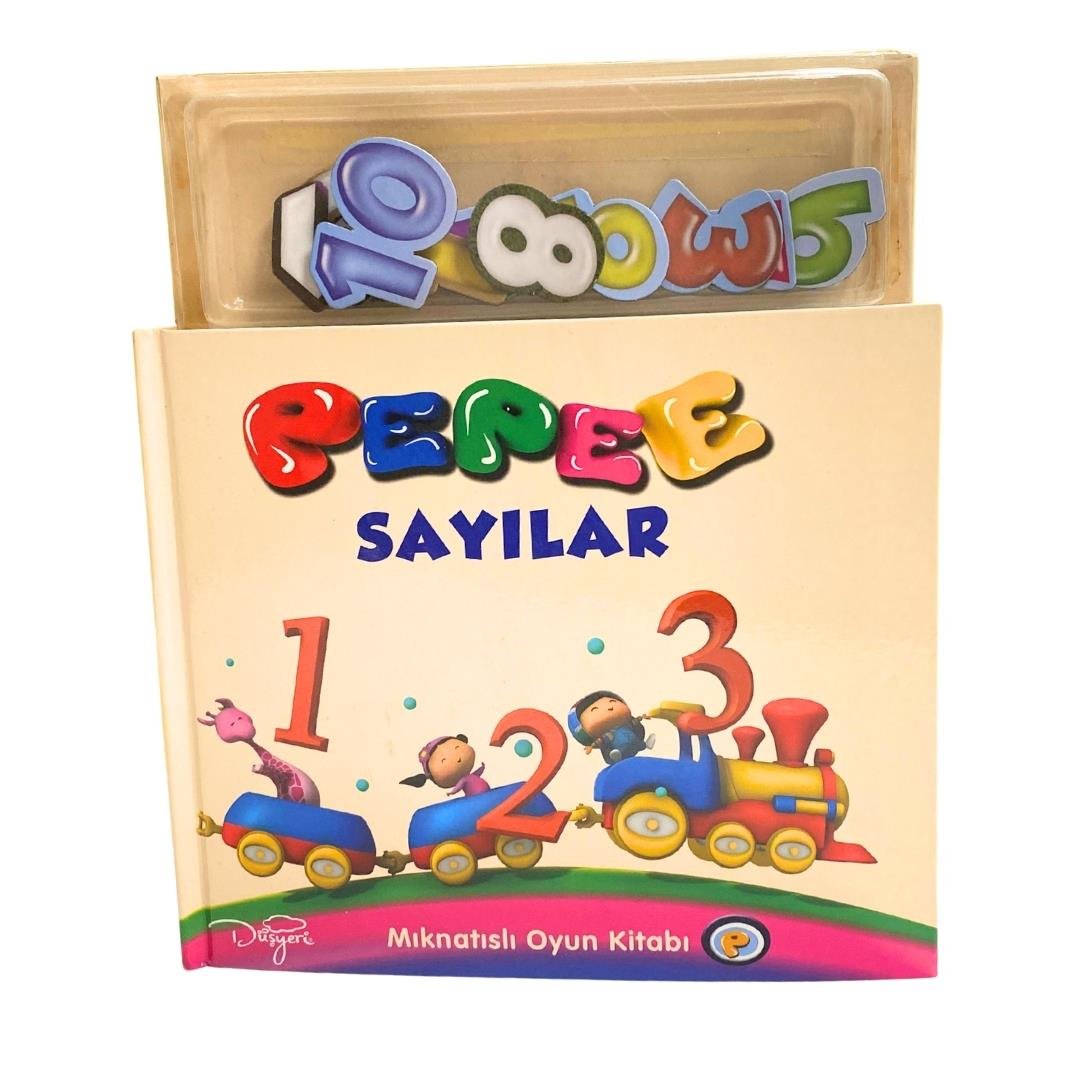 Pepee Mıknatıslı Kitap Sayılar 