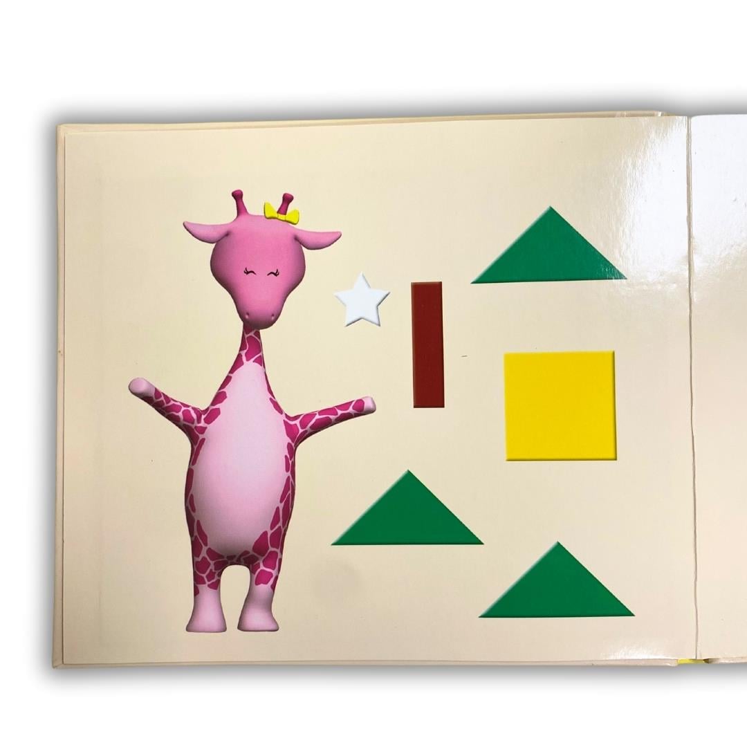 Pepee Mıknatıslı Kitap Şekiller