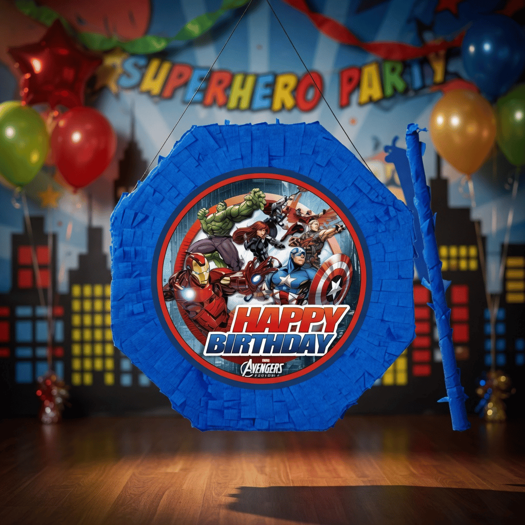 Pinyata AVENGERS yenilmezler 42 cm sopalı