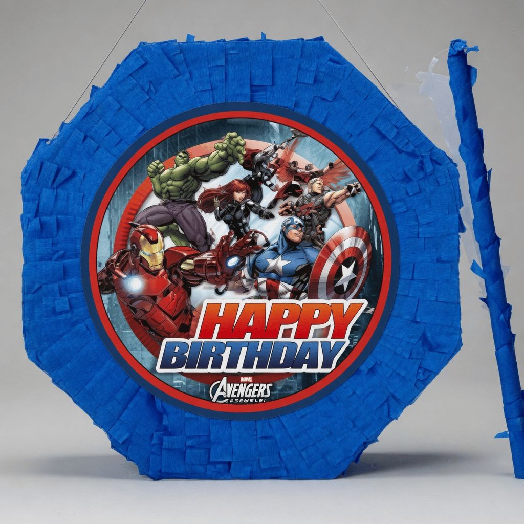 Pinyata AVENGERS yenilmezler 42 cm sopalı