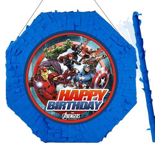 Pinyata AVENGERS yenilmezler 42 cm sopalı