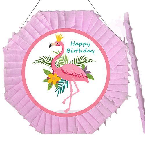 Pinyata FİLAMİNGO soplalı 42 CM