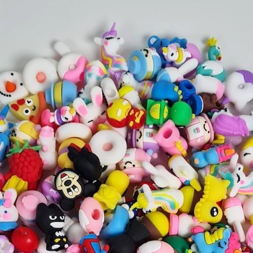 Pinyata İçi Karışık Figürlü Kalem Başlığı 10 Adet