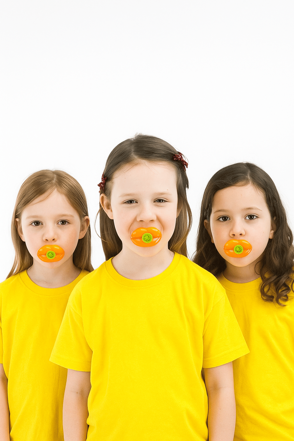 Pinyata İçi Oyuncak Dudak Şeklinde Düdük 8li Paket Set Doğum Günü Hediyelik Eğlenceli Oyuncak