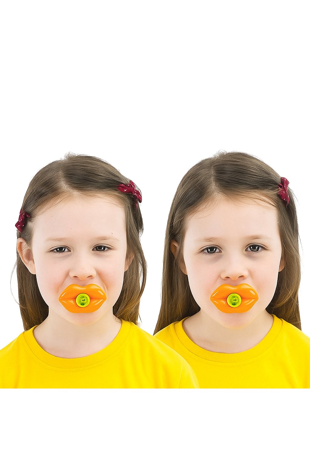 Pinyata İçi Oyuncak Dudak Şeklinde Düdük 8li Paket Set Doğum Günü Hediyelik Eğlenceli Oyuncak