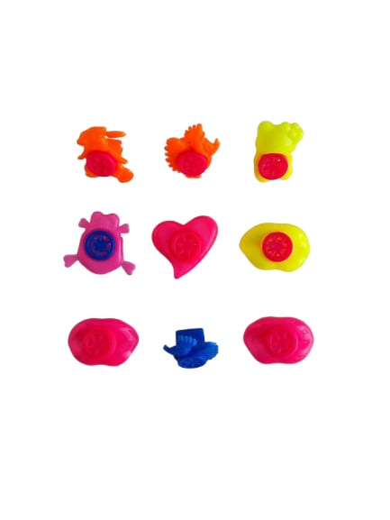 Pinyata İçi Oyuncak Dudak Şeklinde Düdük 8li Paket Set Doğum Günü Hediyelik Eğlenceli Oyuncak