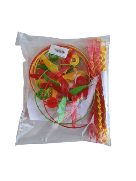 Pinyata İçi Oyuncak Fırıldak-Pervane  8 li Paket Set Doğum Günü Hediyelik Eğlenceli Oyuncak