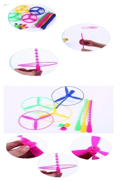 Pinyata İçi Oyuncak Fırıldak-Pervane  8 li Paket Set Doğum Günü Hediyelik Eğlenceli Oyuncak