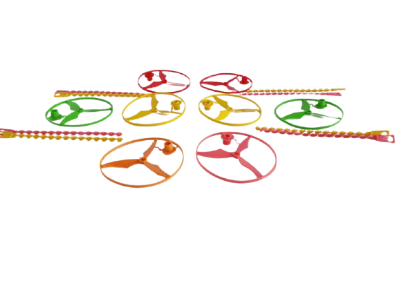 Pinyata İçi Oyuncak Fırıldak-Pervane  8 li Paket Set Doğum Günü Hediyelik Eğlenceli Oyuncak