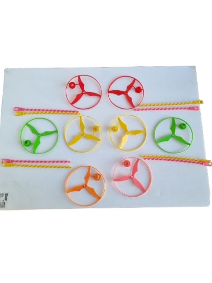 Pinyata İçi Oyuncak Fırıldak-Pervane  8 li Paket Set Doğum Günü Hediyelik Eğlenceli Oyuncak