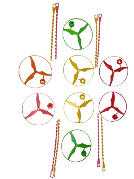 Pinyata İçi Oyuncak Fırıldak-Pervane  8 li Paket Set Doğum Günü Hediyelik Eğlenceli Oyuncak