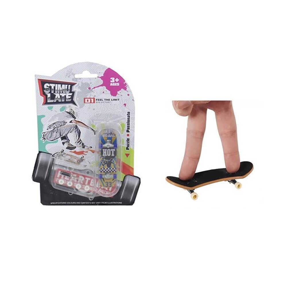 Pinyata İçi Oyuncak Parmak kaykayı 5 li set pinyata patlatma oyuncağı