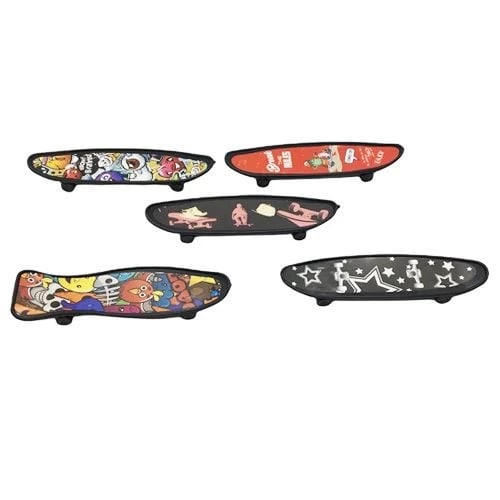 Pinyata İçi Oyuncak Parmak kaykayı 5 li set pinyata patlatma oyuncağı