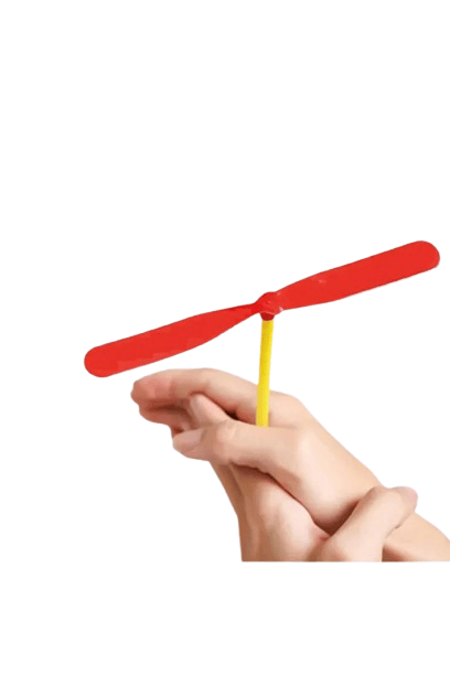 Pinyata İçi Oyuncak Plastik Uçabilen Pervane 5 li Paket Esne Doğum Günü Hediyelik Eğlenceli Oyuncak